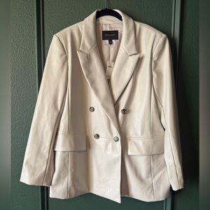 [banana republic] blazer